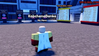 Roblox: One Punch Fighters X Коды