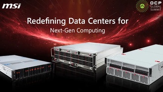 MSI представляет инновации на саммите OCP 2024
