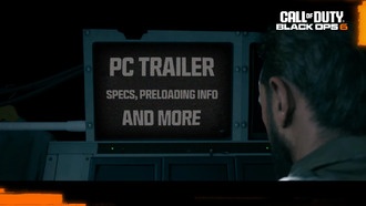 Новый трейлер Call of Duty: Black Ops 6, системные требования и информация о предварительной загрузке