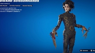 Как получить Эдварда Руки-ножницы в Fortnite