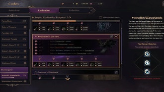 Throne and liberty: все местоположения эмблем Сопротивления (Пустоши Монолита)