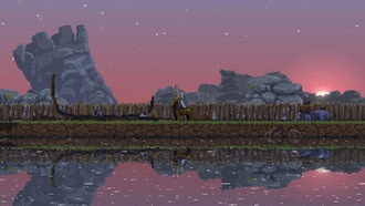 Королевство Две Короны: Как Починить Лодку