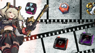 Материалы Burnice в ZZZ - Вознесение и навыки в Zenless Zone Zero