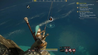 Как ловить рыбу в Новом Свете: Aeternum