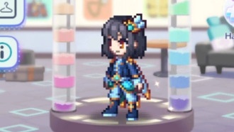 Как менять наряды в Disney Pixel RPG