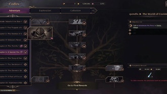 Throne and liberty: Измерение сотрудничества. Руководство по исследованию Кодекса