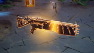 Как получить дробовик Wood Stake в Fortnite