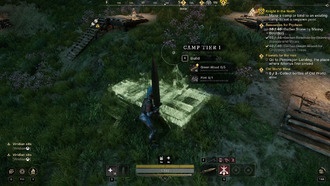 Как разбить лагерь в Новом Свете: Aeternum