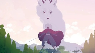 Игроки в восторге от нового платформера Neva, созданного авторами GRIS