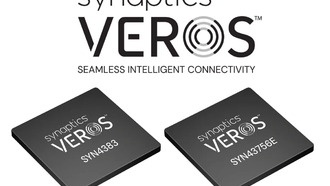 Synaptics запускает новый бренд Veros с двумя двухдиапазонными беспроводными чипами