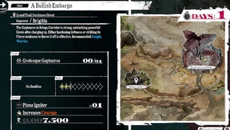 Путеводитель по коридору Белега (все сундуки) - Бычье эмбарго в метафоре: ReFantazio