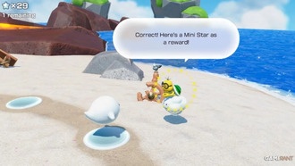 Ответы на викторину Lakitu в Goomba Lagoon - Super Mario Party Jamboree