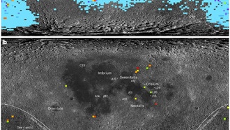 Ученые датируют возраст старейшего ударного бассейна на Луне более 4,32 миллиарда лет