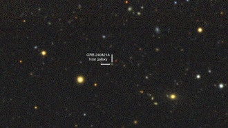 Созданный студентом спутник зафиксировал слияние нейтронных звёзд