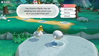 Ответы на викторину Lakitu на вечеринке Mega Wiggler's Tree Party - Super Mario Party Jamboree