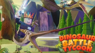 Roblox: Dinosaur BATTLE Tycoon Коды