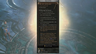 Diablo 4: Как получить уникальный жезл Кепелеке