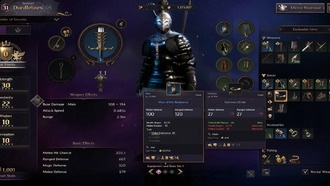 Throne and liberty: уклонение против выносливости