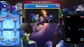 Clash Royale: лучшие колоды для события Blackout