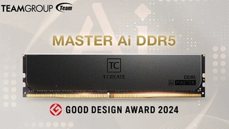 Team Group T-CREATE MASTER Ai DDR5 получила награду Good Design Award 2024