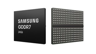 Samsung разрабатывает первую в отрасли память GDDR7 DRAM емкостью 24 Гбайт