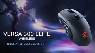MSI представляет игровые мыши VERSA 300 ELITE WIRELESS и VERSA 300 WIRELESS