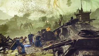 Для Space Marine 2 доступно первое масштабное обновление с новой миссией и уровнем сложности