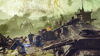 Патч 4.0 для Space Marine 2 представляет новую операцию и другие изменения