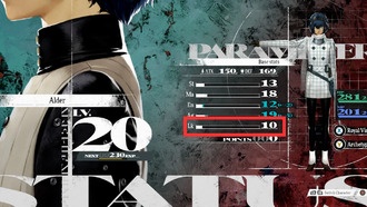 Объяснение показателя удачи в метафоре: ReFantazio