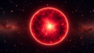 «Старая» звезда может дать новое представление об эволюции звезд