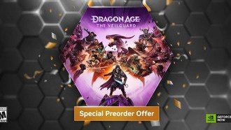 NVIDIA GeForce NOW: 10 новых игр и Dragon Age: The Veilguard в Ultimate Tier