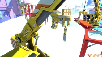 Astro Bot: прохождение Building Speed (все VIP-боты)