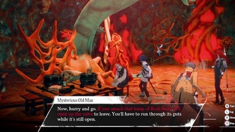 Полное руководство по подземелью Гигантского Песчаного Червя - Метафора: ReFantazio