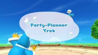 Длина вечеринки Super Mario Jamboree