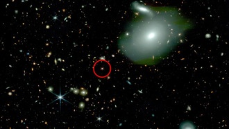 Астрономы обнаружили древние одинокие квазары с неясным происхождением