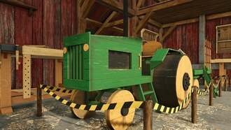 «Farming Simulator 25»: теперь можно ходить в гости