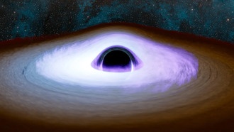 Визуализация рентгеновской поляриметрии Explorer исследует форму короны чёрной дыры