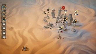 Dunebound Tactics поднимает пыль с запуском своей страницы в Steam и первым трейлером