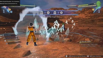 Как использовать Z Burst Dash в Dragon Ball: Sparking! Zero
