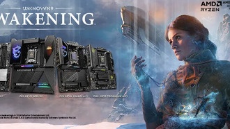 MSI объединяет Unknown 9 Awakening с материнскими платами на чипсете серии AMD X870
