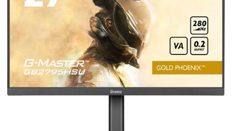 iiyama выпускает игровой монитор G-Master GB2795HSU Gold Phoenix 280 Гц