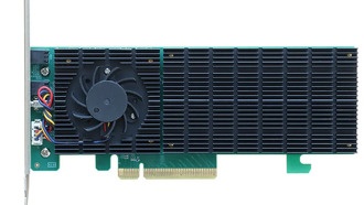HighPoint представляет новый низкопрофильный загрузочный диск SSD6202A AIC NVMe