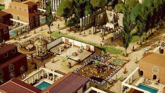Древний Рим в стратегии Citadelum: строй город и сражайся