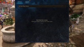 New World Aeternum: как играть с друзьями