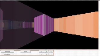 Студент создал в Excel модель прозрачного лабиринта Raycaster