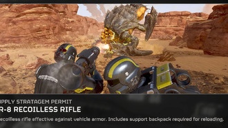 Сравнение Commando и Recoilless Rifle в Helldivers 2