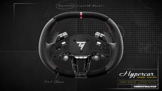 Thrustmaster представляет новый дополнительный руль для гиперкара