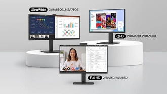 LG представляет новые бизнес-мониторы для производительности и комфорта