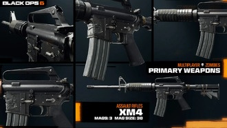 Activision раскрыла все виды оружия из Black Ops 6