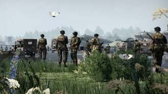 К Gates of Hell вышло DLC по мотивам Band of Brothers